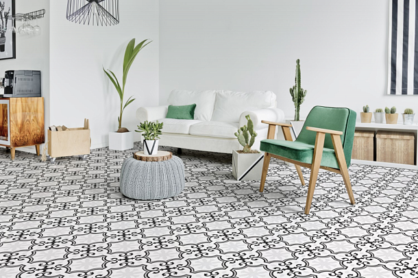 Фото Керамогранит Barcelona Blanco 25x25 Испания