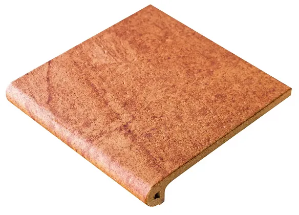 Фото Ступень Gres de Aragon Peldano Jasper Marron 32.5x33 Испания