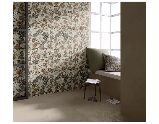 Фото Керамогранит 1006001 Affreschi Klimt Rett R9 60x120 Италия