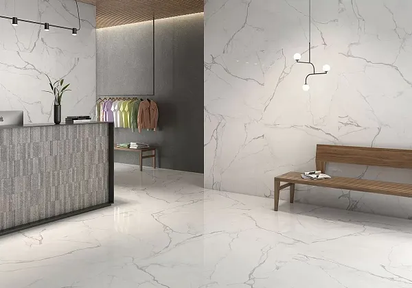 Фото Керамогранит Geotiles Artemisa Blanco Matt 60x120 Испания