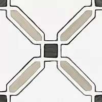 Фото Керамогранит Ennface ENPTR6020MT2020 Ponza Cross Matt 200х200х8