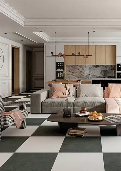 Фото Керамогранит GY61HR0011 Horizon Grey Mat 60x120 Турция