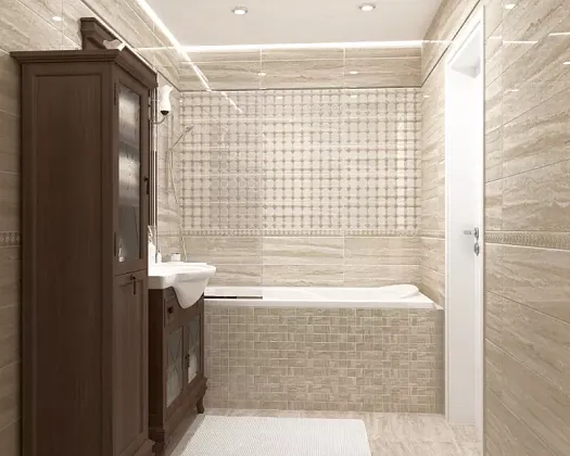 Фото Плитка 60110 Glossy серый 20х60 Россия