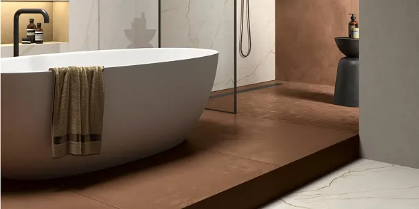 Фото Керамогранит La Faenza OR CRE 9018 LP 90x180 Италия