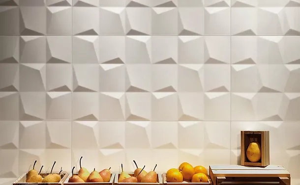 Фото Плитка fPK5 Lumina White Extra Matt RT 50x120 Италия