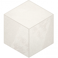 Фото Мозаика Luna White LN00/TE00 Cube неполированный 25x29