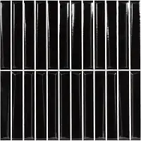 Фото керамическая плитка Monopole Melody Black 20x20