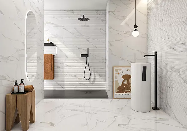 Фото Керамогранит Geotiles Aurora Gold Compacglass 60x120 Испания