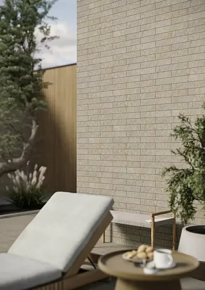 Фото Клинкерная плитка Paradyz Eremite Sand Klinkier Struktura Mat B1a 30x60 Польша