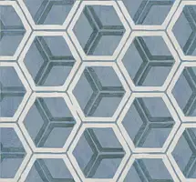 Декор OS\B246\SG606220R Онда 2 обрезной 7,2х7,2 Россия Фото Декор OS\B246\SG606220R Онда 2 обрезной 7,2х7,2