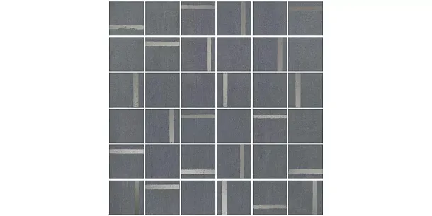 Фото Kerama Marazzi Декор Гварди 2 мозаичный синий матовый обрезной 30x30x0,9 (SG640220\MM) Россия