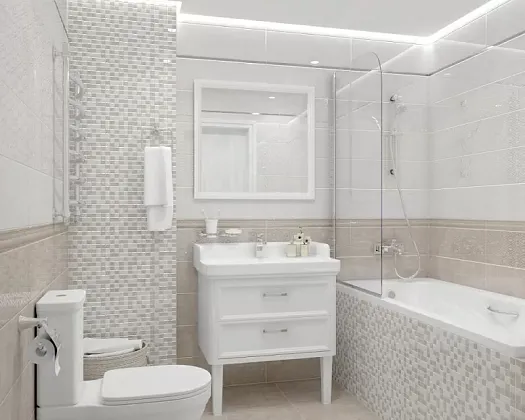 Фото Декор Elektra Roma бежевый светлый 20х60 Россия