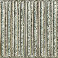 Фото Декор чипсет Далия зелёный светлый глянцевый 20x20x0,95 (KMD2SOB001BN)