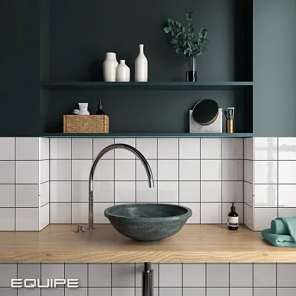 Фото Плитка Equipe 25590 Teal 13.2x13.2 Испания