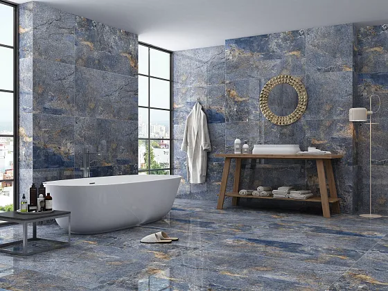 Фото Керамогранит Asia Amazonite High Gloss 60x120 Индия