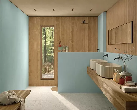 Фото Керамическая плитка FAP Ceramiche fTDZ True Color Groove Jade Matt RT 50x120 Италия