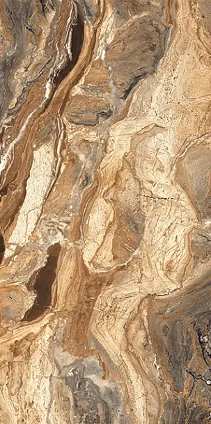 Фото Керамогранит Moris Brown High gloss 60x120 Индия