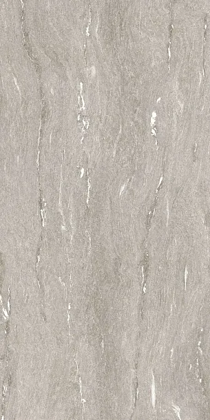 Фото Керамогранит Fondovalle ALP003 Alpine Light Grey Vein 3D Texture 60x120 Италия