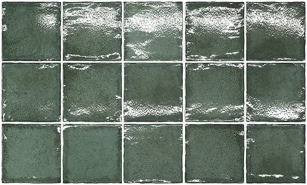 Фото Плитка Equipe 27603 Altea Pine Green 10x10 Испания