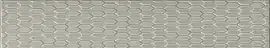 Фото Бордюр LSB002 Левада серый светлый глянцевый 40х7,1