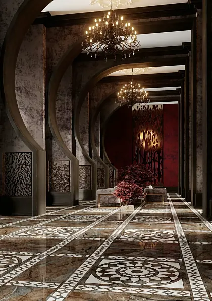 Фото Бордюр HGD\A418\12141R Театро обрезной 25*5.5 Россия