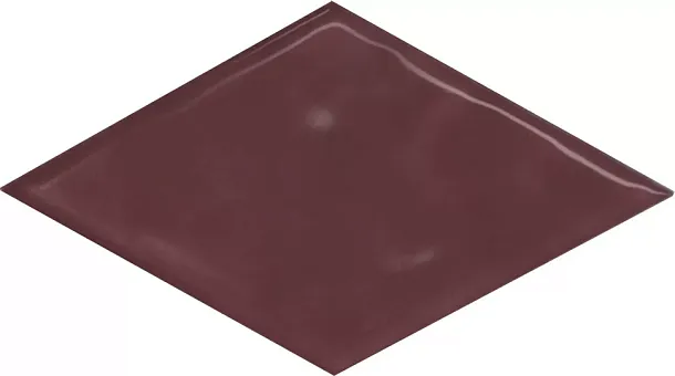 Фото Декор Риад бордовый глянцевый 13,5x7,8x0,9 (KMD2SRB012BN) Россия
