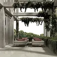 Керамогранит MGM Ceramiche Limestone Silver Rett 60x120