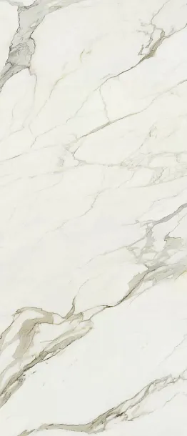 Фото Керамогранит Rondine Group J90925 Canova Calacatta Matt Rett 6mm 120x280 Италия