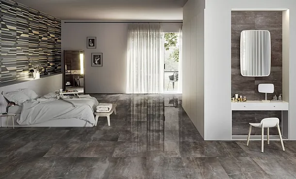 Фото Керамогранит 1066568 Fossil Perla Lux/Ret 60x120 Италия