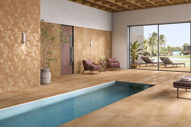 Фото Керамогранит Foil Palladium Gold 60х120 (MPL-061490) Россия