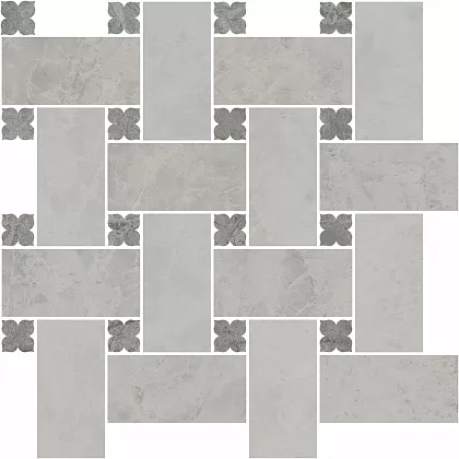 Фото Kerama Marazzi Декор Риальто 1 наборный матовый 43,5x43,5x0,9 (ID161) Россия
