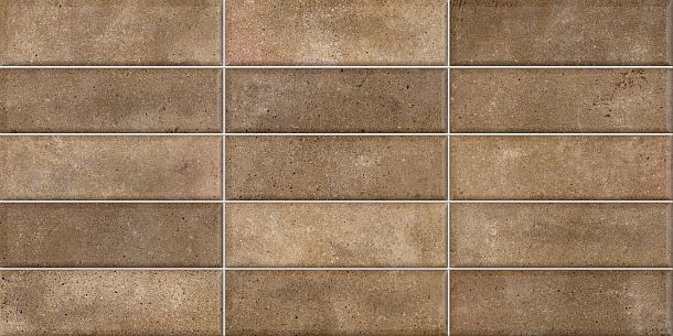 Фото Плитка Elbrus Brick Marron 300x600x9 (WT36ELR31) Россия