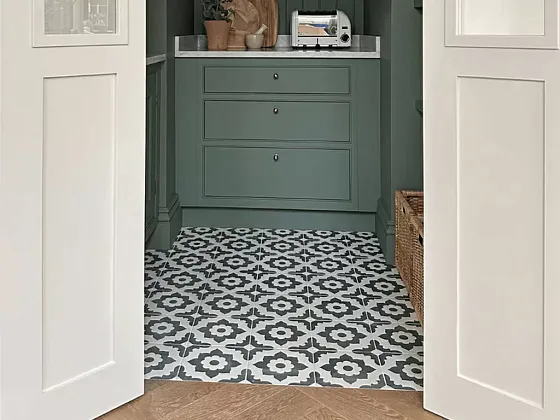 Фото Керамогранит Bm Santona Green Mate 20x20 Испания