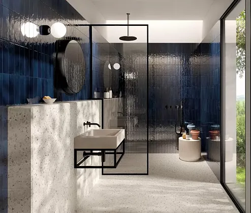 Фото Керамогранит fRMT Glim Lavagna Brillante 6x24 (УТ-00036356) Италия