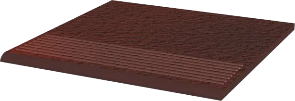 Фото Ступень Paradyz Cloud Brown Stopnica Prosta Duro 8,5mm 30x30 Польша