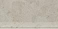 Ступень Kerama Marazzi Сплит бежевый светлый матовый обрезной 30x60x0,8 (KM6060G1251R8GRF)