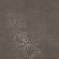 Фото Керамогранит Kerama Marazzi Хадду коричневый матовый декорированный 40,2x40,2x0,8 (KM4040G0081N)