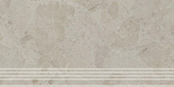 Фото Ступень Kerama Marazzi Сплит бежевый светлый матовый обрезной 30x60x0,8 (KM6060G1251R8GRF) Россия