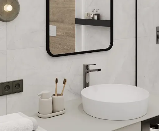 Фото Керамогранит Laparet Lp6012G0011R Timeless Pearl Светло-Серый Матовый Карвинг 59,5Х119,1 Россия
