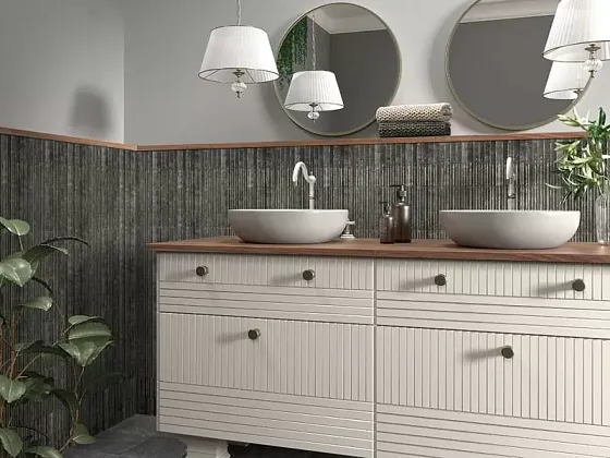 Фото Плитка Etna Grey 15x30 (78802565) Испания