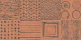 Керамогранит Alpas Denver Red Matt 20x20