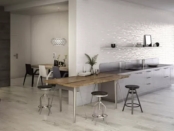Фото Плитка Tau Ceramica Maiolica Gloss Red 7.5x30 Испания