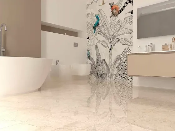 Фото Керамогранит Copper Slab black 60x120 Индия