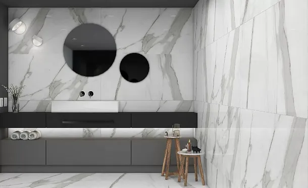 Фото Керамогранит EX-05 Glossy 80x160 Индия