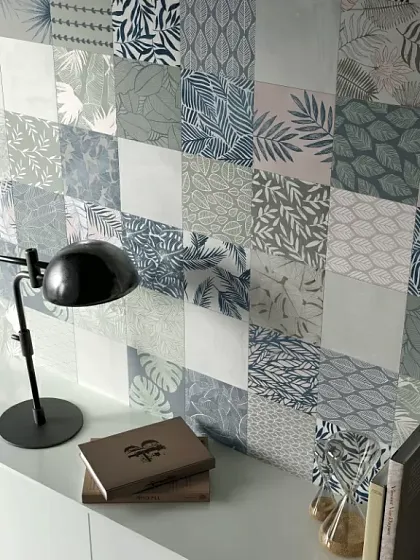 Фото Керамогранит Dado Ceramica 303945 Paint Grey Rett R10 60x120 Италия