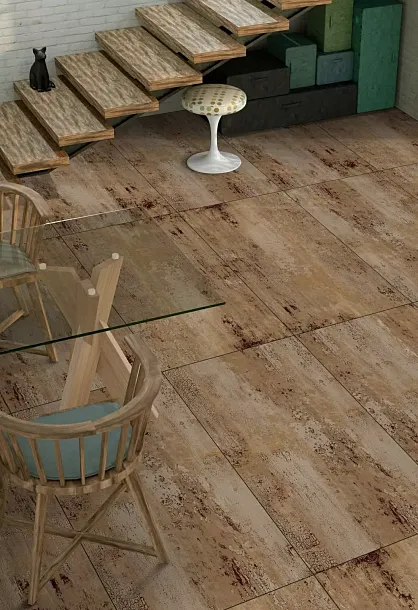 Фото Керамогранит Fabula Beige Polished 60х120 Индия