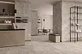 Керамогранит Ennface ENSTN3213CR80160 Travertine Grey Carving 800x1600x9