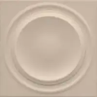 Фото Декор Аква Альта 2 бежевый матовый структура 20x20x0,95 (OBE002)