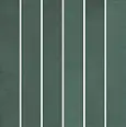 Декор Фес мозаичный зелёный тёмный глянцевый 15x15x0,77 (KMD2MSM005BN)