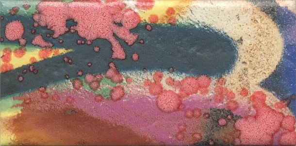 Фото Панно OS\A57\9x\19060 Граффити 89.1*20 Россия